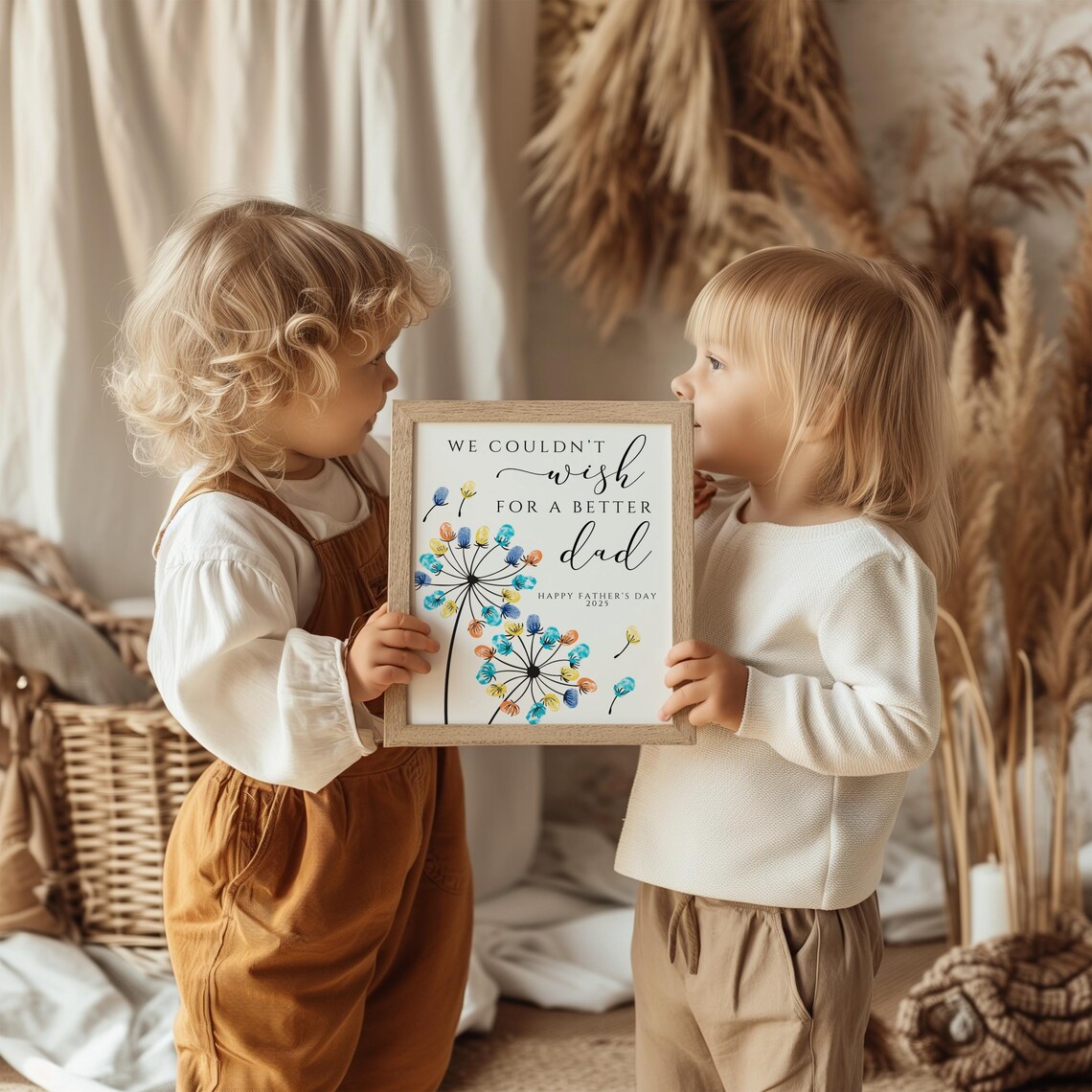 Fathers Day Fingerprint - DIY Craft Activity - Image 2