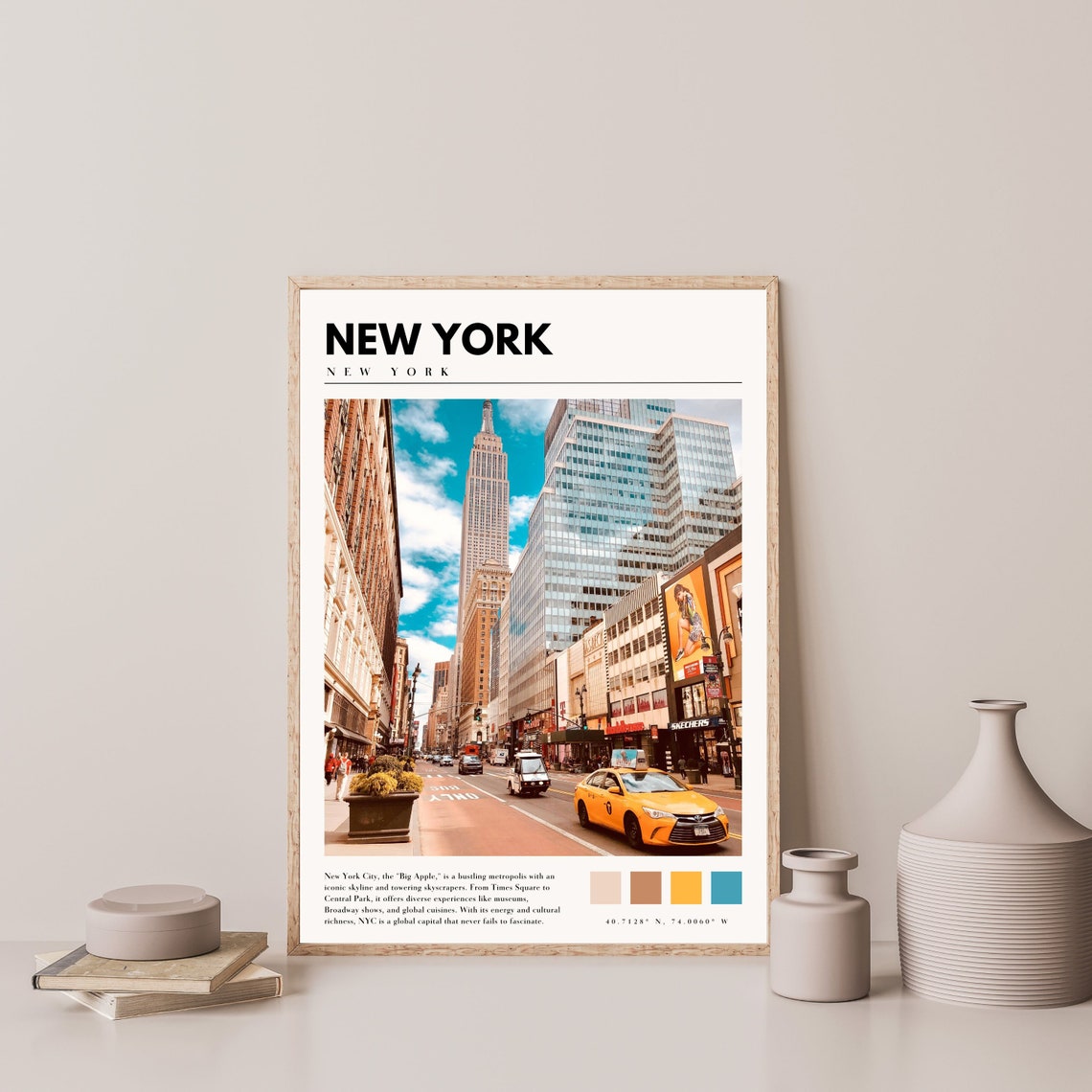 Nyc Art Print New York City Manhattan Wall Art New York City Poster New York City Photo New York Wall Decor P 056 - Image 4