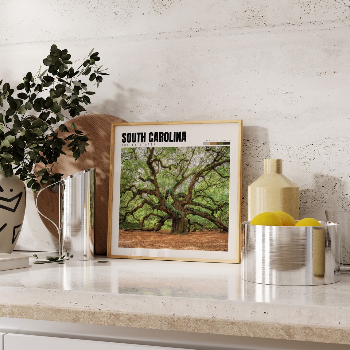 South Carolina Print South Carolina Wall Art South Carolina Decor South Carolina Photo South Carolina Poster P 236 - Image 4