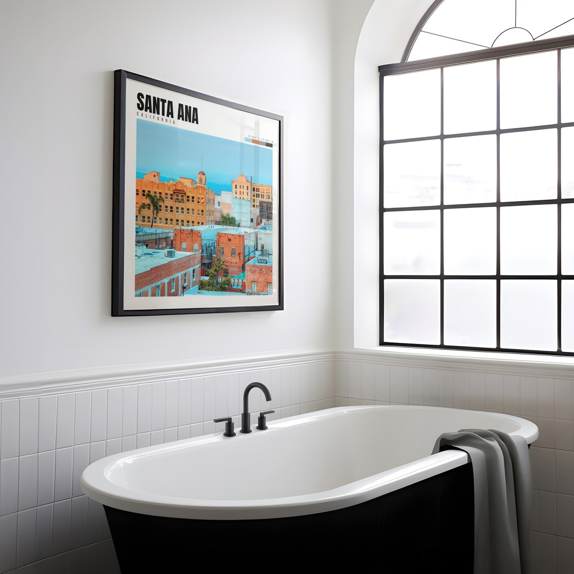 Santa Ana Wall Print Santa Ana California Poster Santa Ana Decor Santa Ana Photo Santa Ana Artwork Santa Ana Wall Art P 316 - Image 2