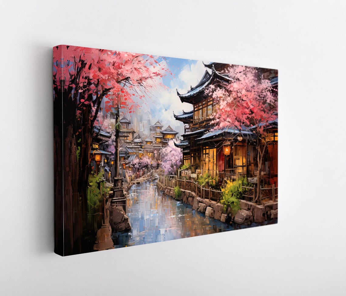 Kyoto Travel Poster, Japan City Art Print - Image 3