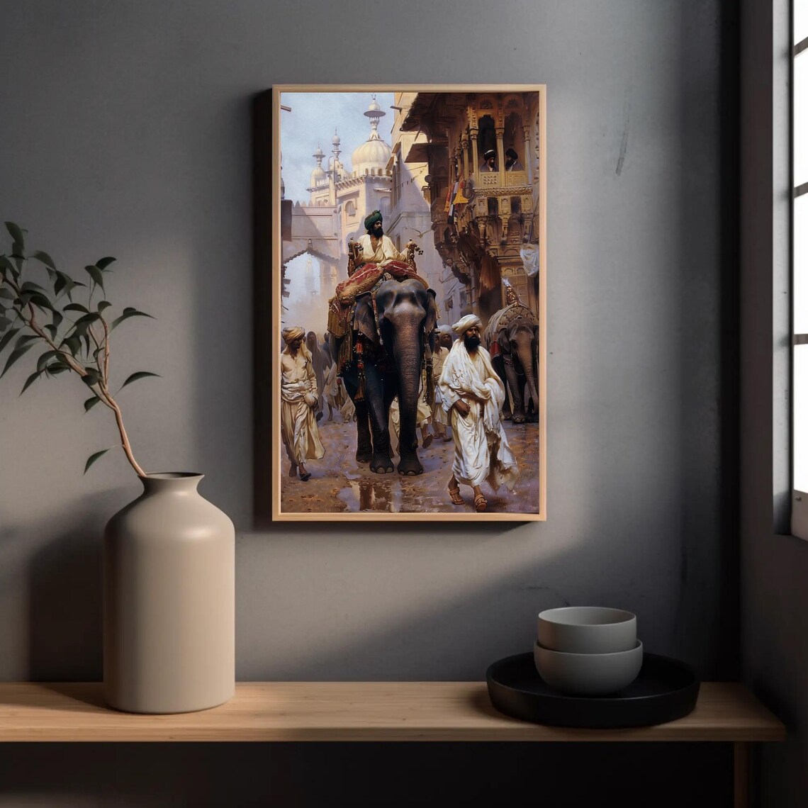 Arabian Street Art Print, Middle Eastern Decor - Image 3