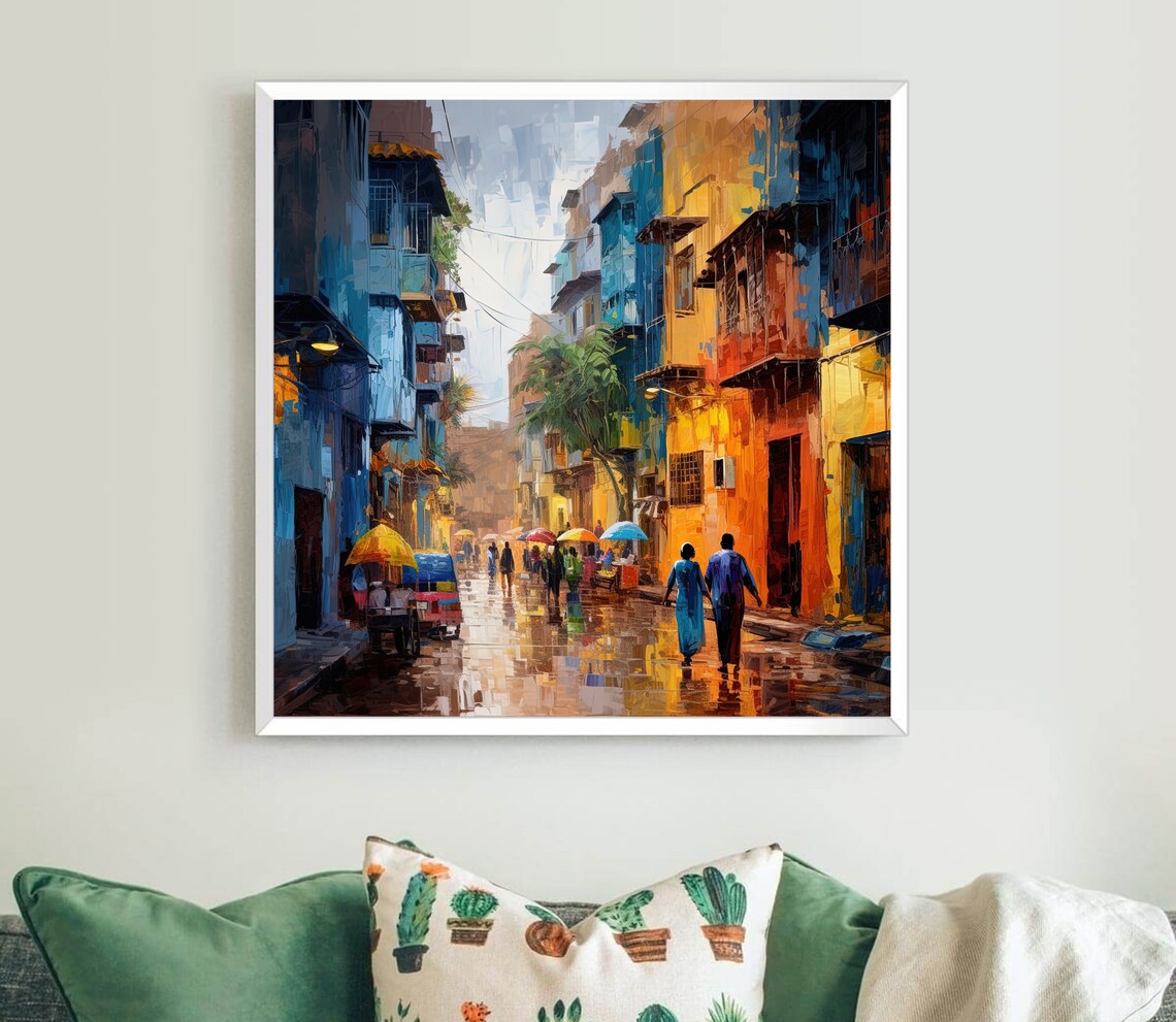 Ethiopian Street Art, Africa Home Wall Art Print - Image 5