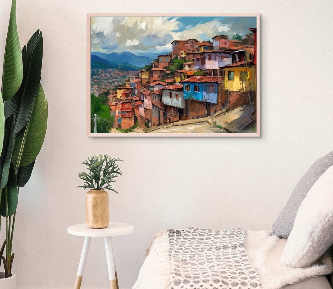 Medellin Colombia Art Print, Colombian Home Decor - Image 4