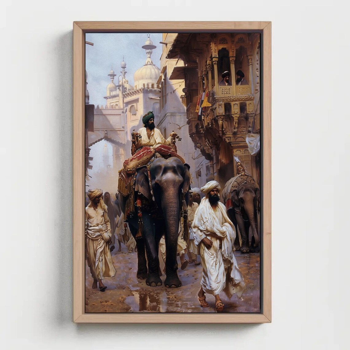 Arabian Street Art Print, Middle Eastern Decor - Image 2