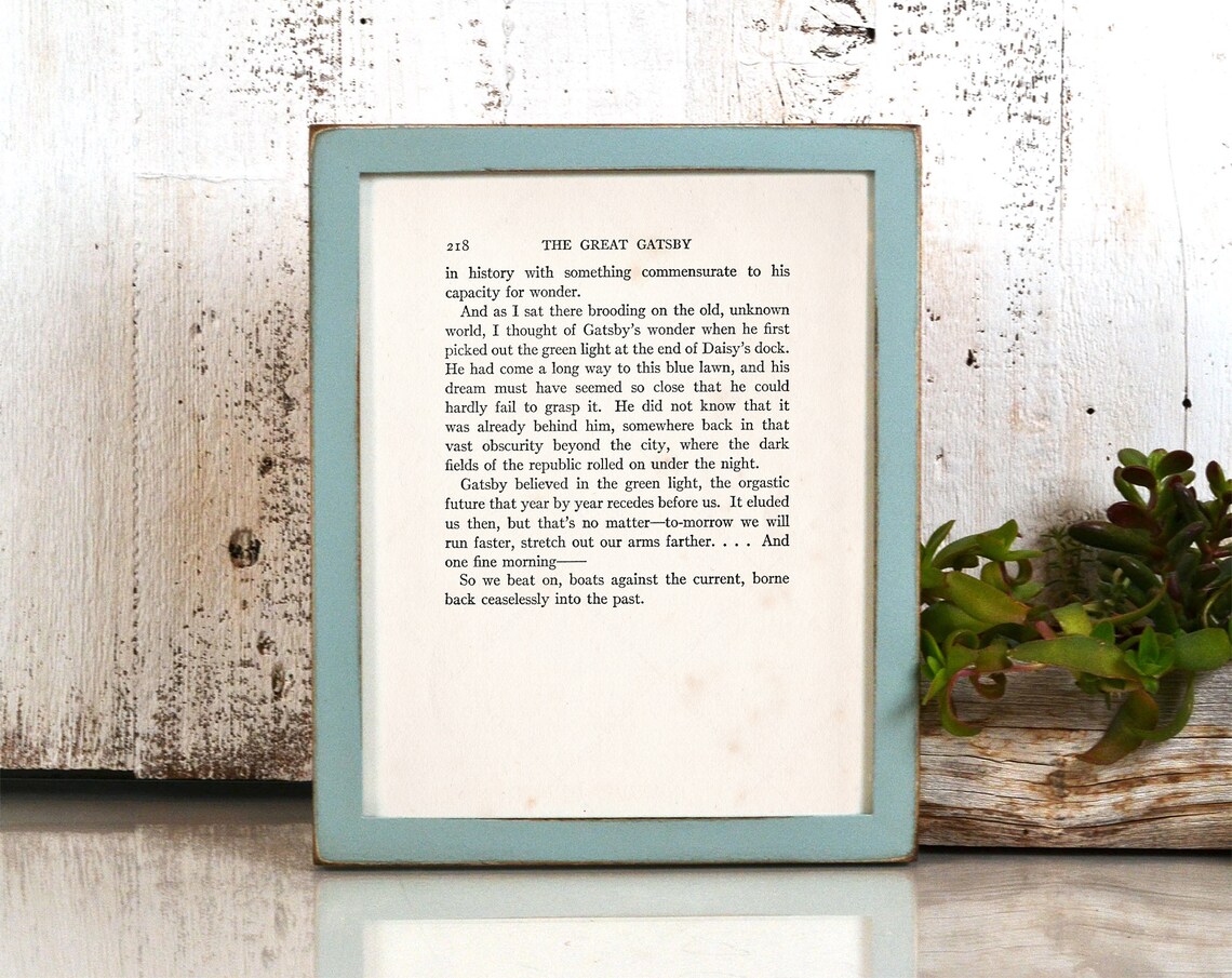 The Great Gatsby, First Edition 1925 Art Print - Image 3