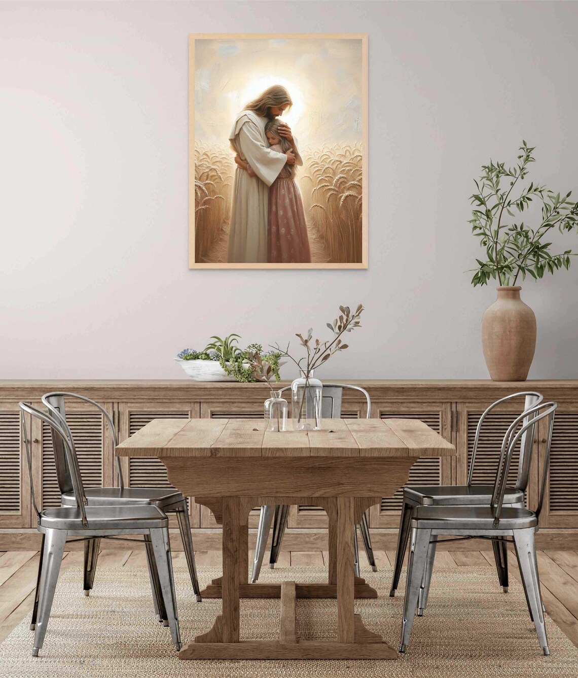 Learning To Trust Modern Christian Art Jesus With Girl Jesus Art Lds Art Bible Prints Jesus And Children Jesus Christ Art Jesus Jpg - Image 7