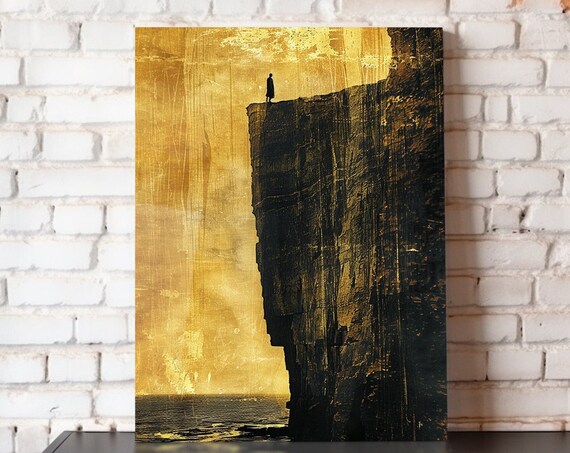 Princess Bride Metal Poster Movie Cliffs Of Insanity Wall Art 8x10 12x16 16x20