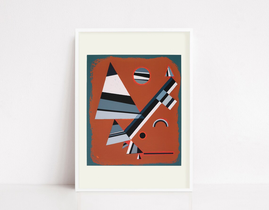 Kandinsky Gris Poster Kandinsky Poster Kandinsky Print Paul Klee Poster Exhibition Poster