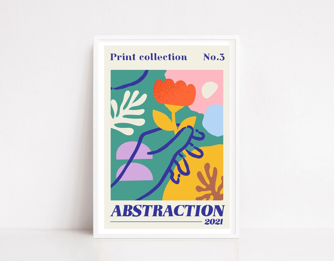 Papier Dcoups Poster Henri Matisse Inspiring Poster Henri Matisse Wall Art