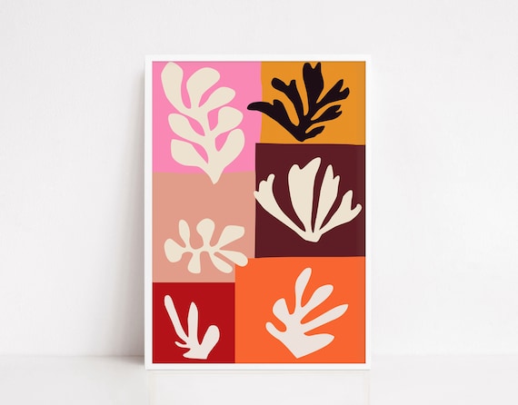 Matisse Print Matisse Poster Matisse Exhibition Poster