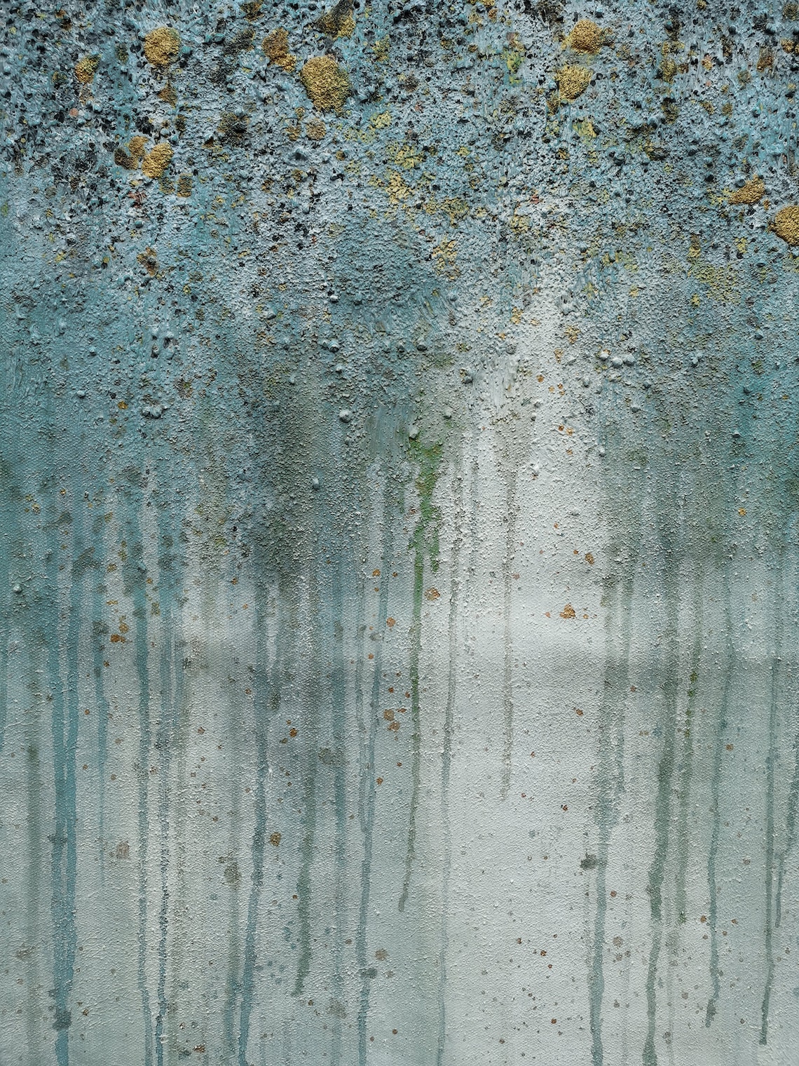 Large Abstract Art, Emerald Green Art Print - Image 2