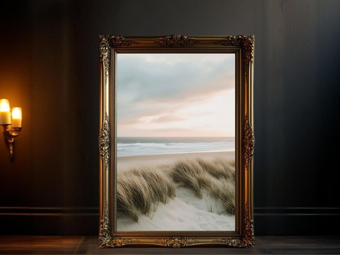Beach Sunset, Coastal Landscape Photography