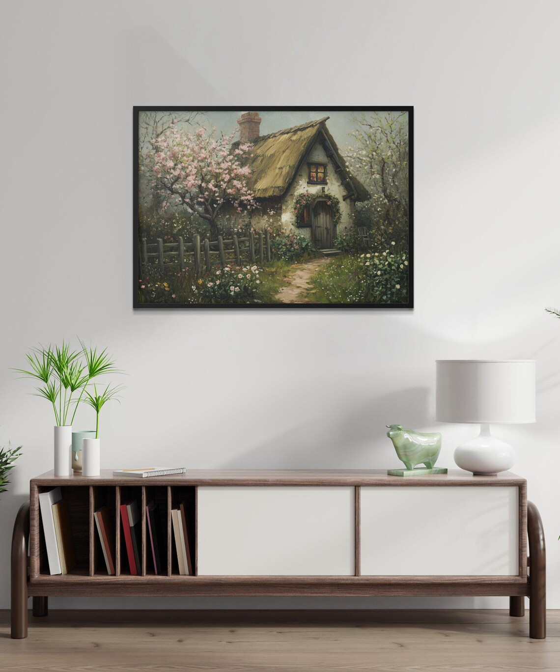 Cottage Inspired - Contemporary Travel Poster - Image 2
