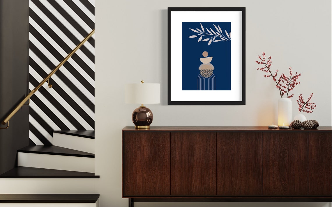 Boho Arch, Mid Century Modern Art Print - Image 2