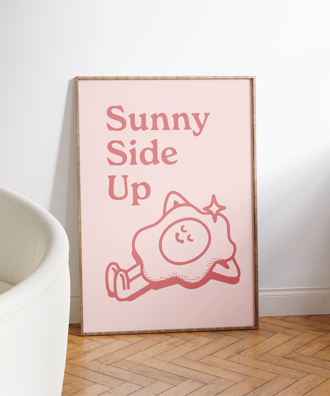 Retro Quote Positive Print, Cute Retro Wall Art - Image 5