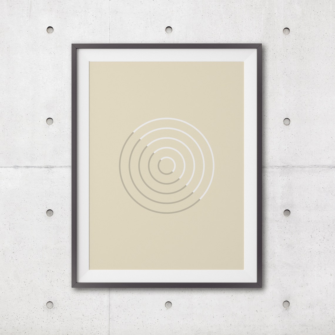 Geometric Art Print Abstract Wall Art Print Minimalist Wall Art Modern Artwork Contemporary Art Print Boho Art Boho Print Wall Decor - Image 3