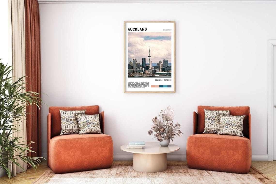 New Zealand Poster New Zealand Wall Art New Zealand Artwork New Zealand Photo New Zealand Travel Gift - Image 7