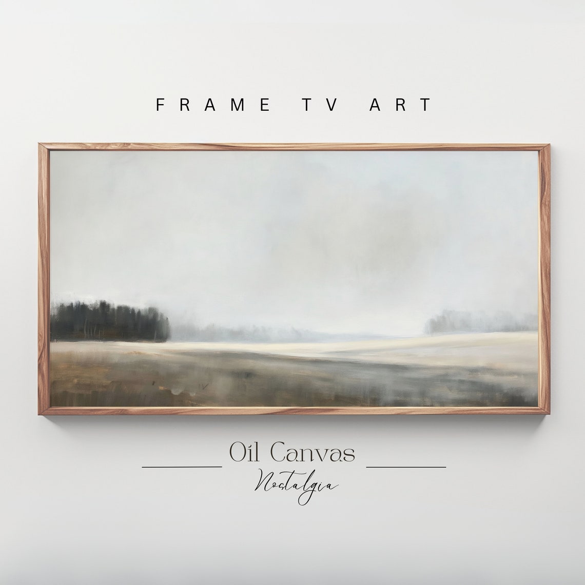 Frame Tv Art Moody Abstract Tv Art Minimalist Art