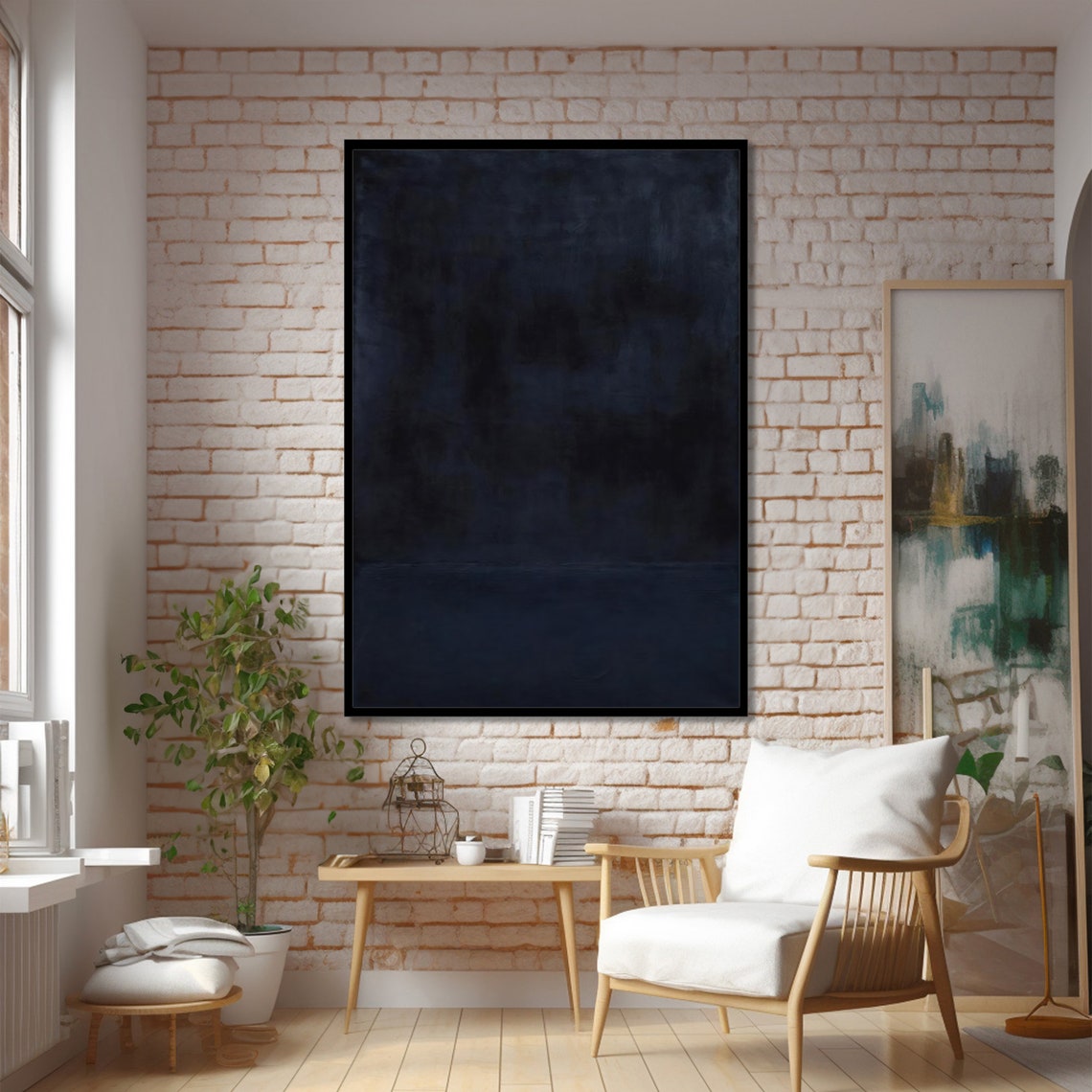 Mark Rothko Style Abstract Art Print - Image 2