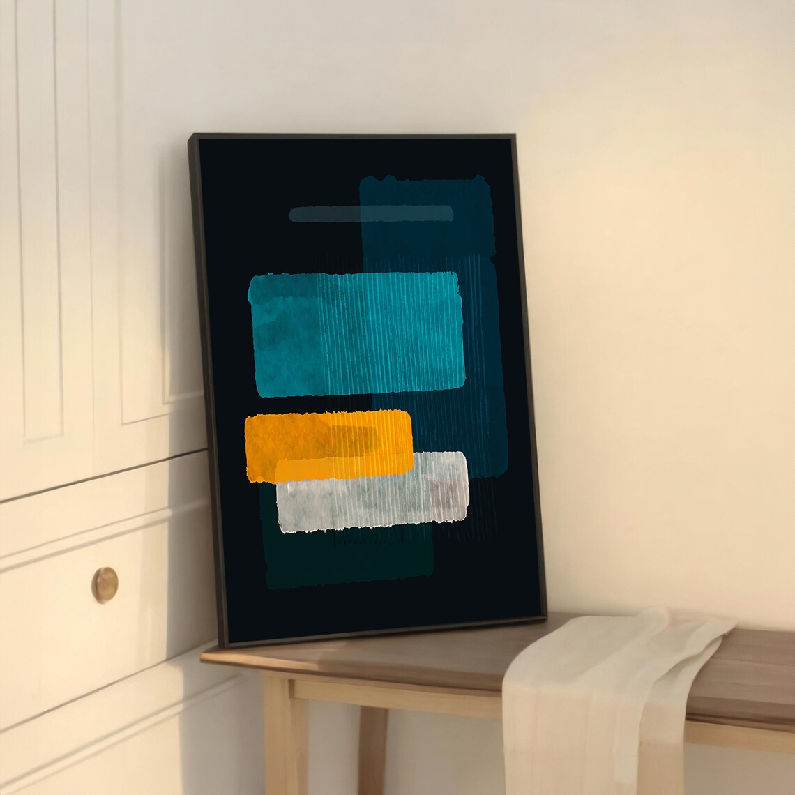 Mark Rothko Style Modern Abstract Art Print - Image 5