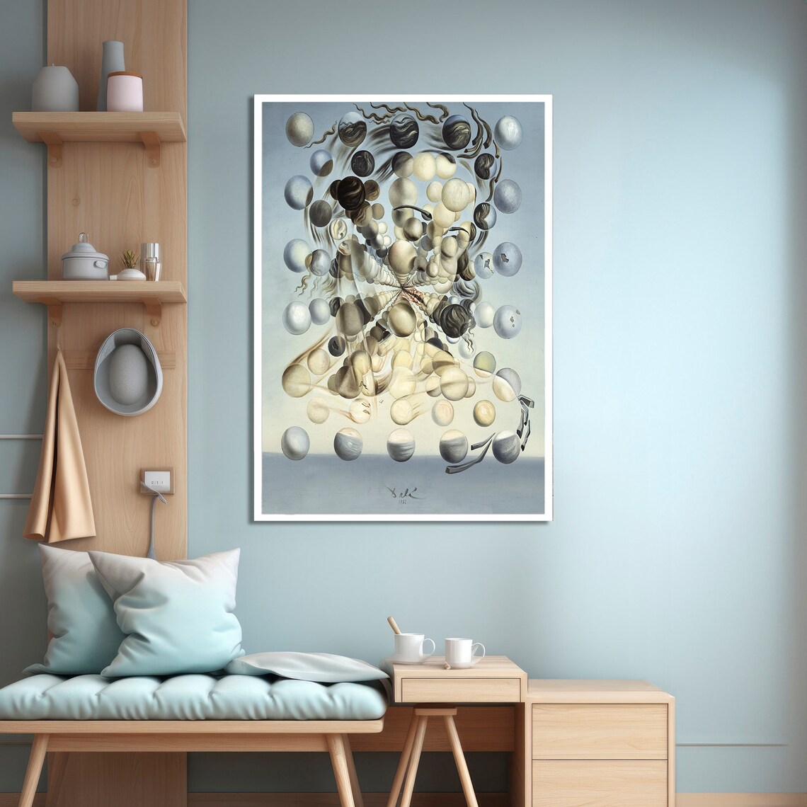 Galatea Of The Spheres, Surrealist Masterpiece - Image 4