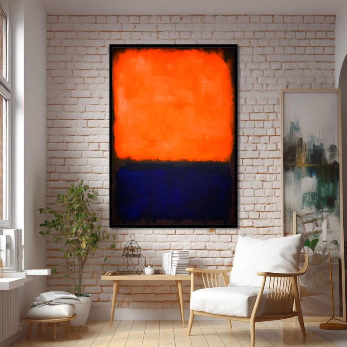 Mark Rokhto Abstract Art, Modern Bold Decor - Image 2