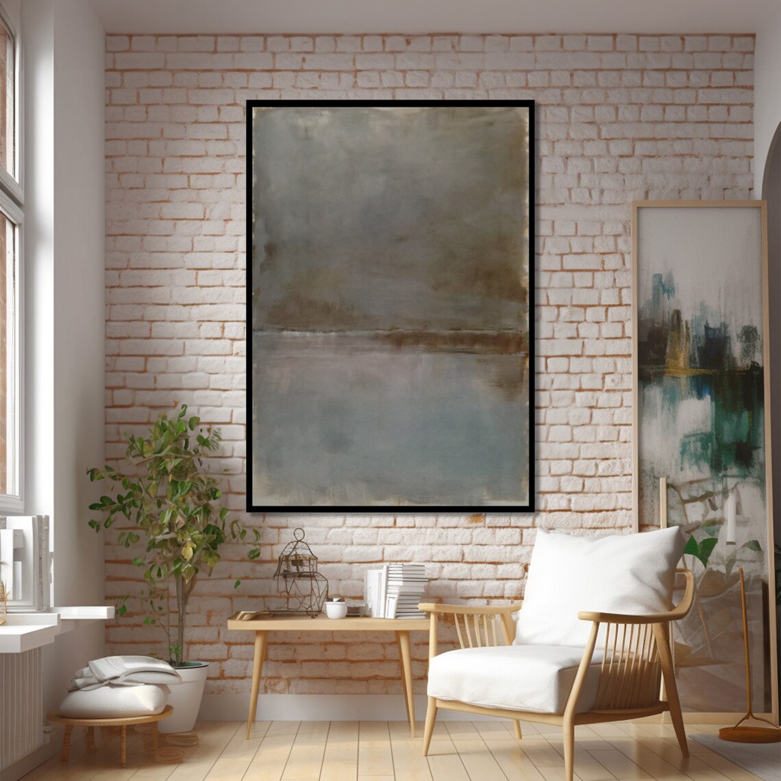 Mark Rothko Style Abstract Art Print, Modern Decor - Image 2