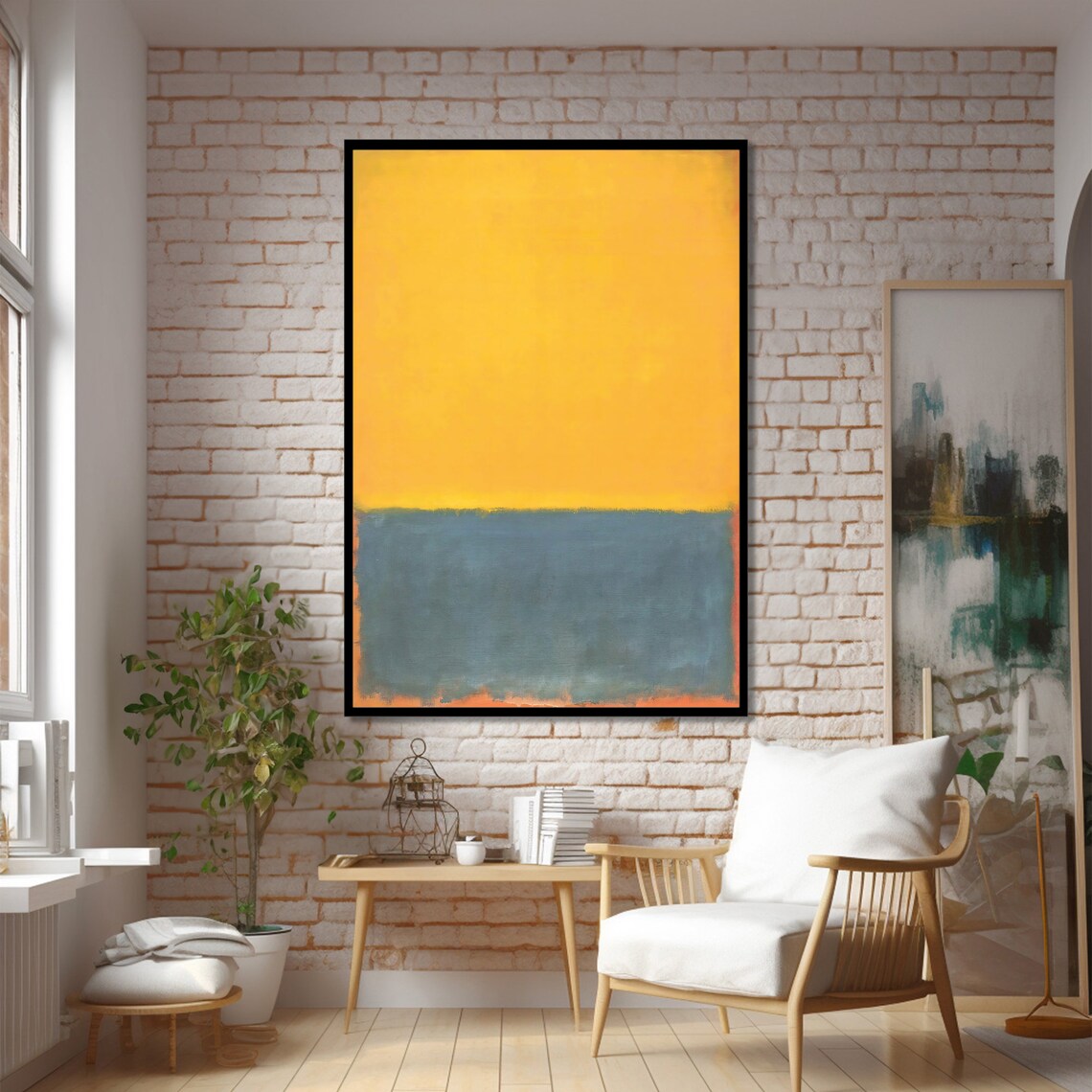 Sunshine And Sea Abstract Art By Mark Rokhto - Image 2