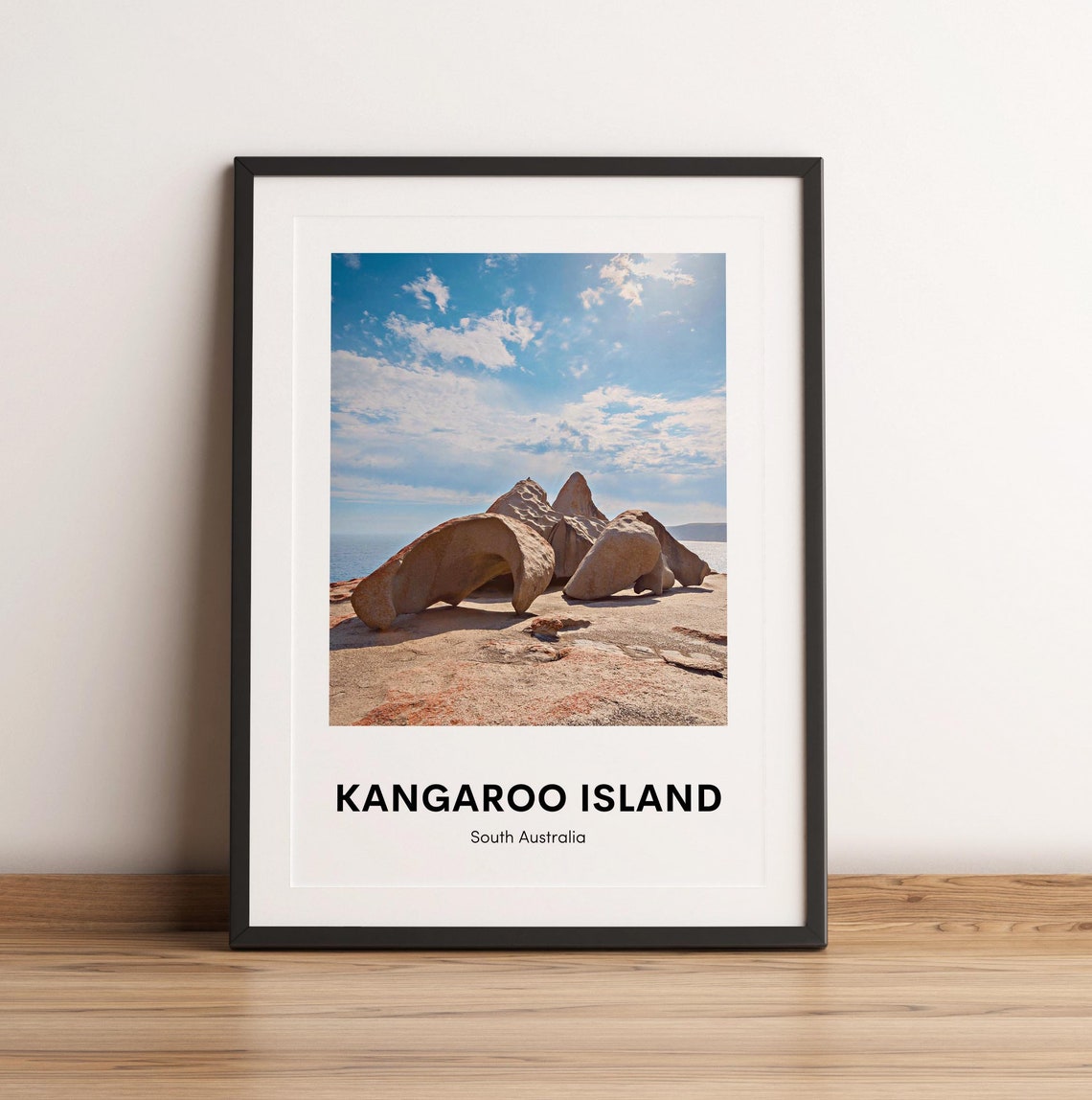 Kangaroo Island Print Australia Wall Art Australia Poster Ocean Photo South Australia Kangaroo Island