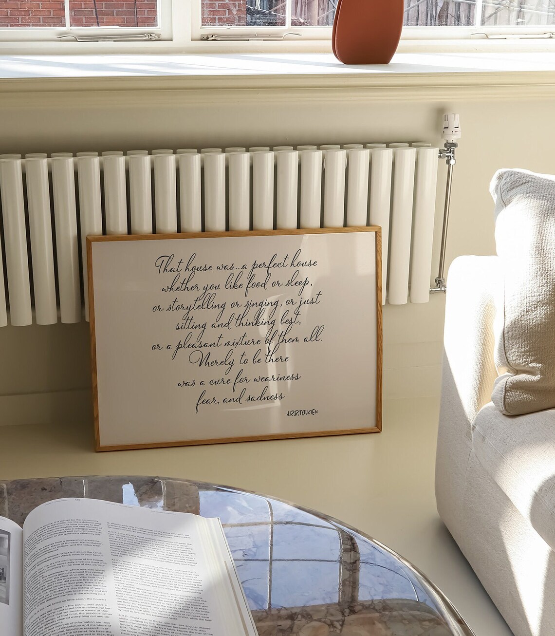 That House Was A Perfect House, Jrr Tolkien Quote - Image 2
