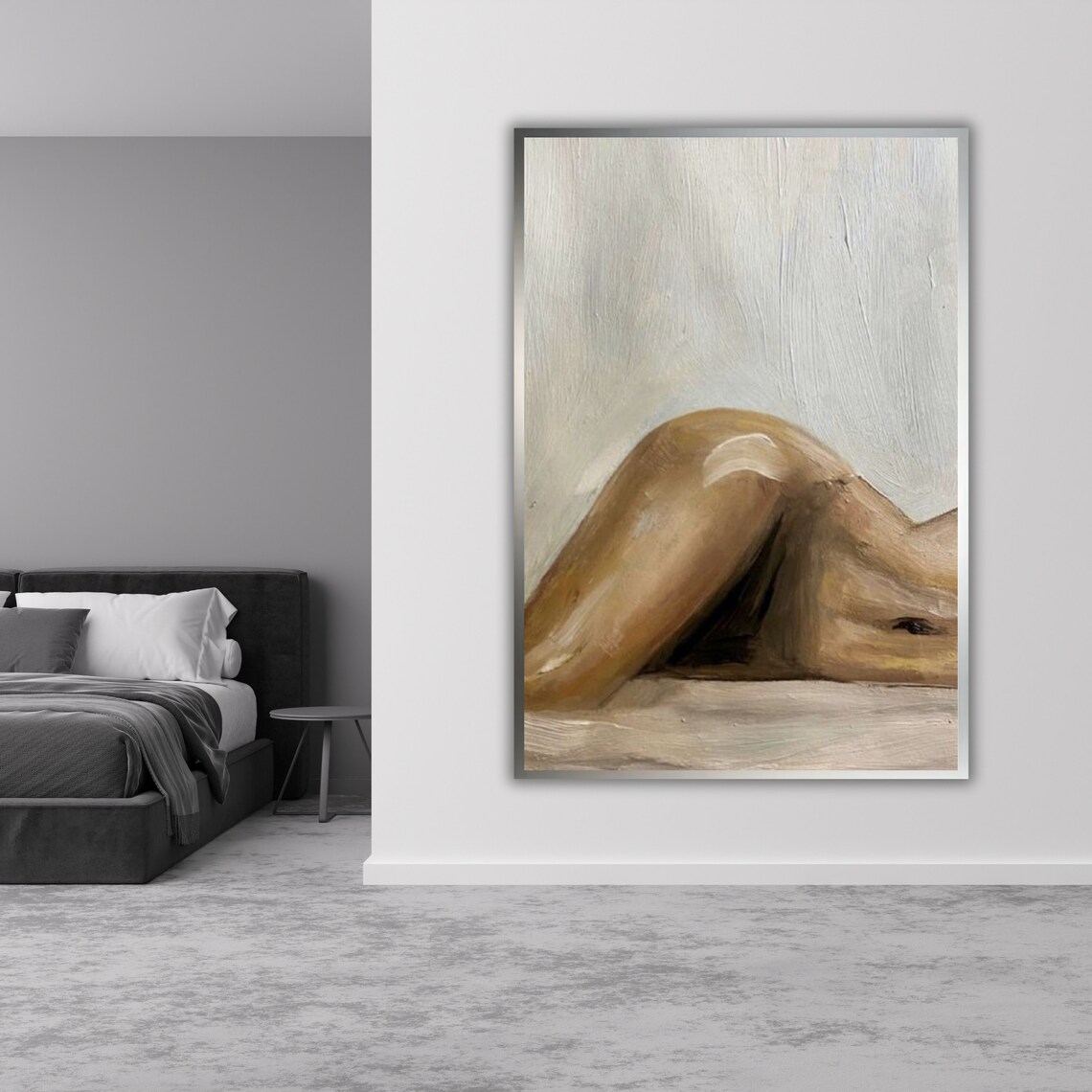 Sexy Woman In Bed Bedroom Wall Art Print Decor - Image 4