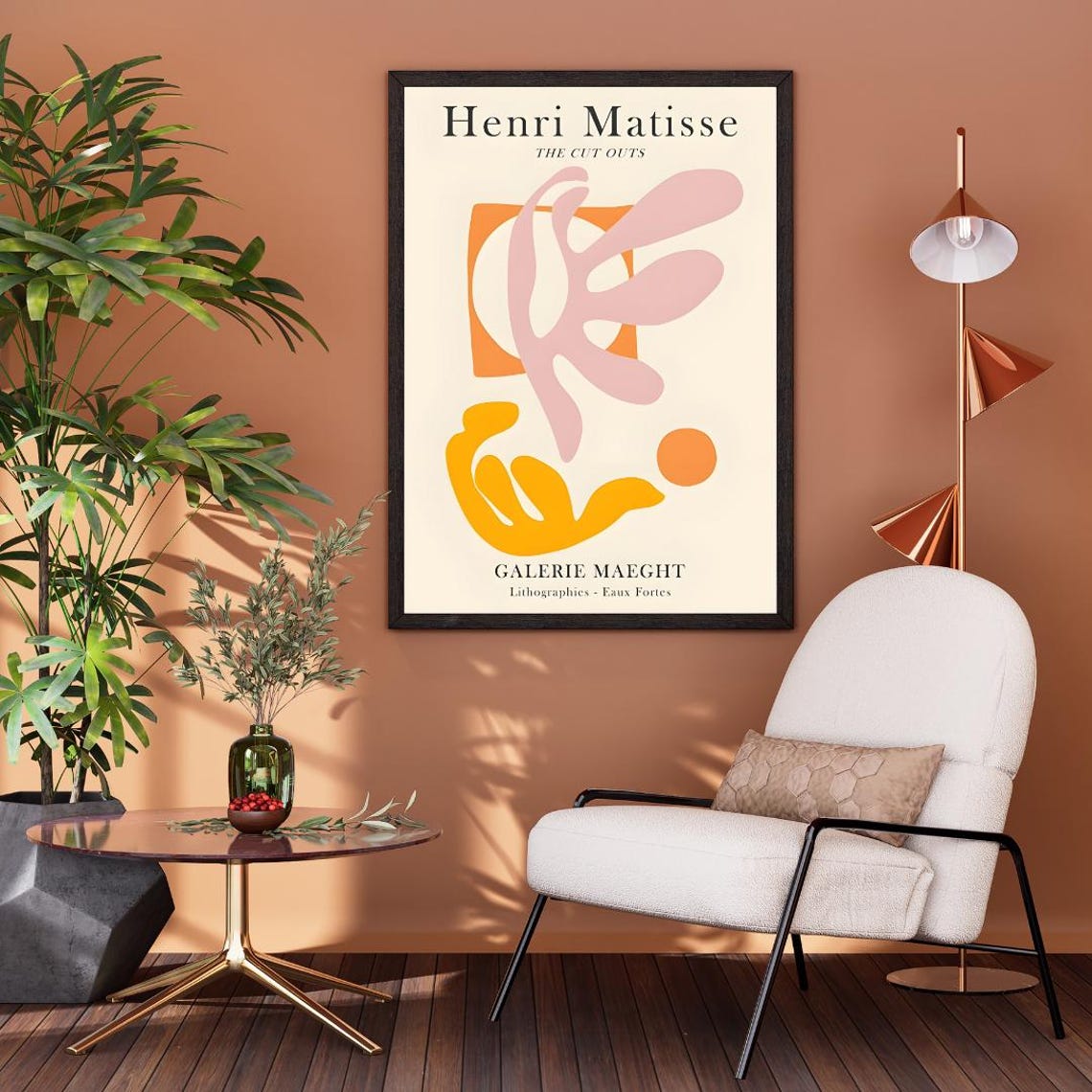 Henri Matisse Wall Art Henri Matisse Frame Art Henri Matisse Wall Art - Image 3