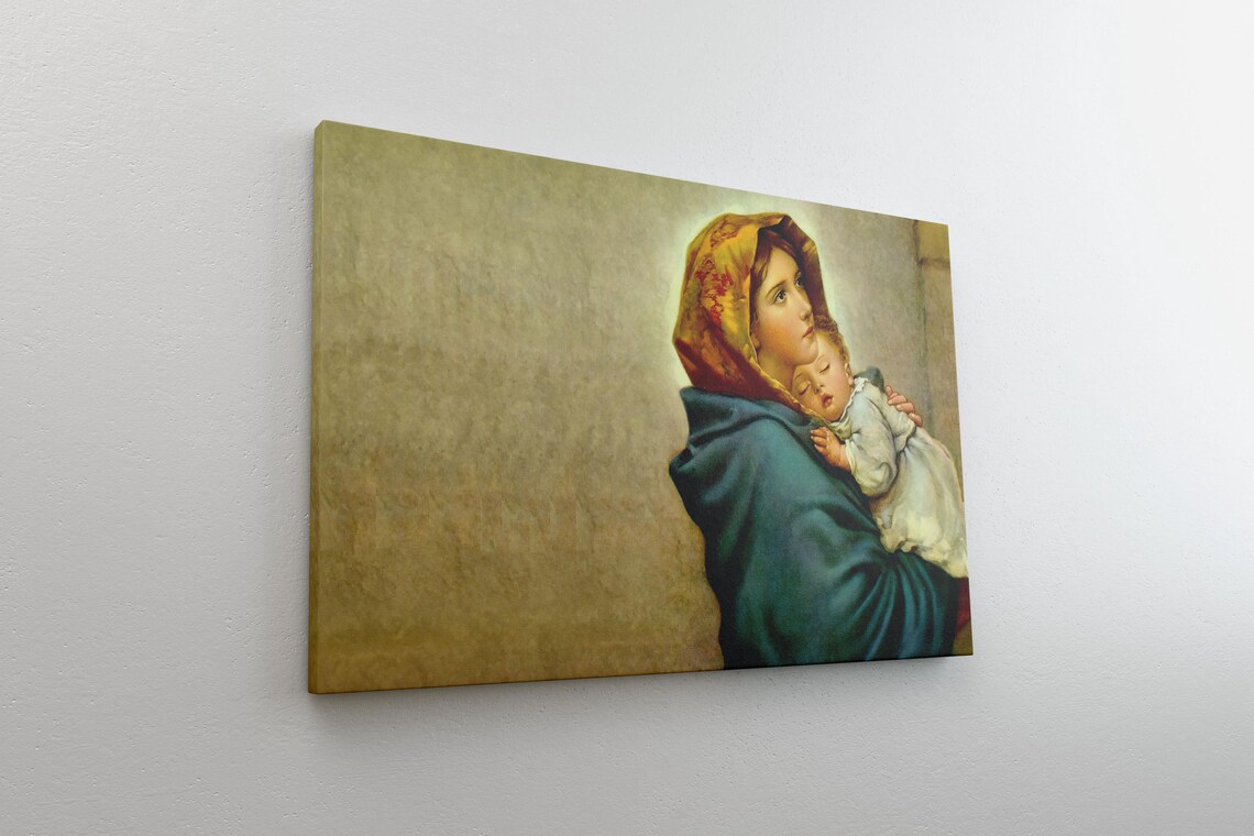 Catholic Prints and Virgin Mary Art Print - Image 5