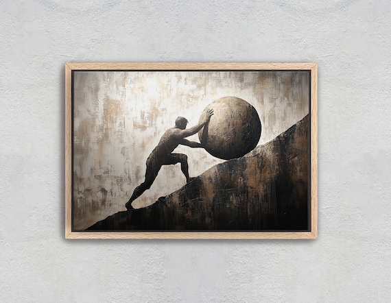Sisyphus - Mythology Art