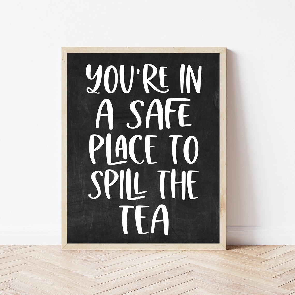 Therapy Counselor Office Welcome Art Print