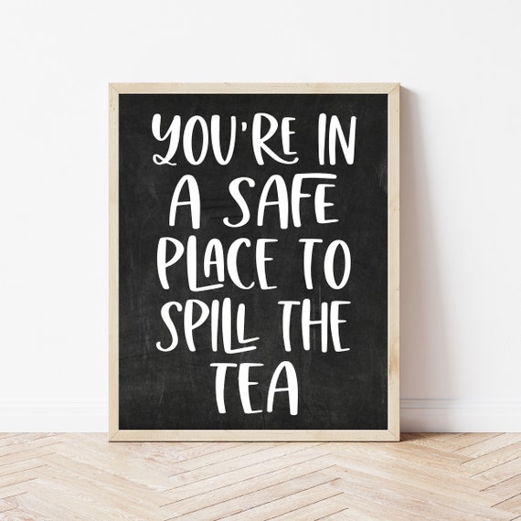 Therapy Counselor Office Welcome Art Print