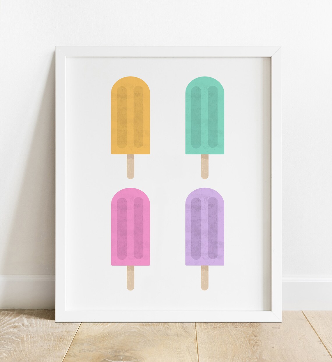 Popsicle Girls Room Art Print, Nursery Decor - Image 4