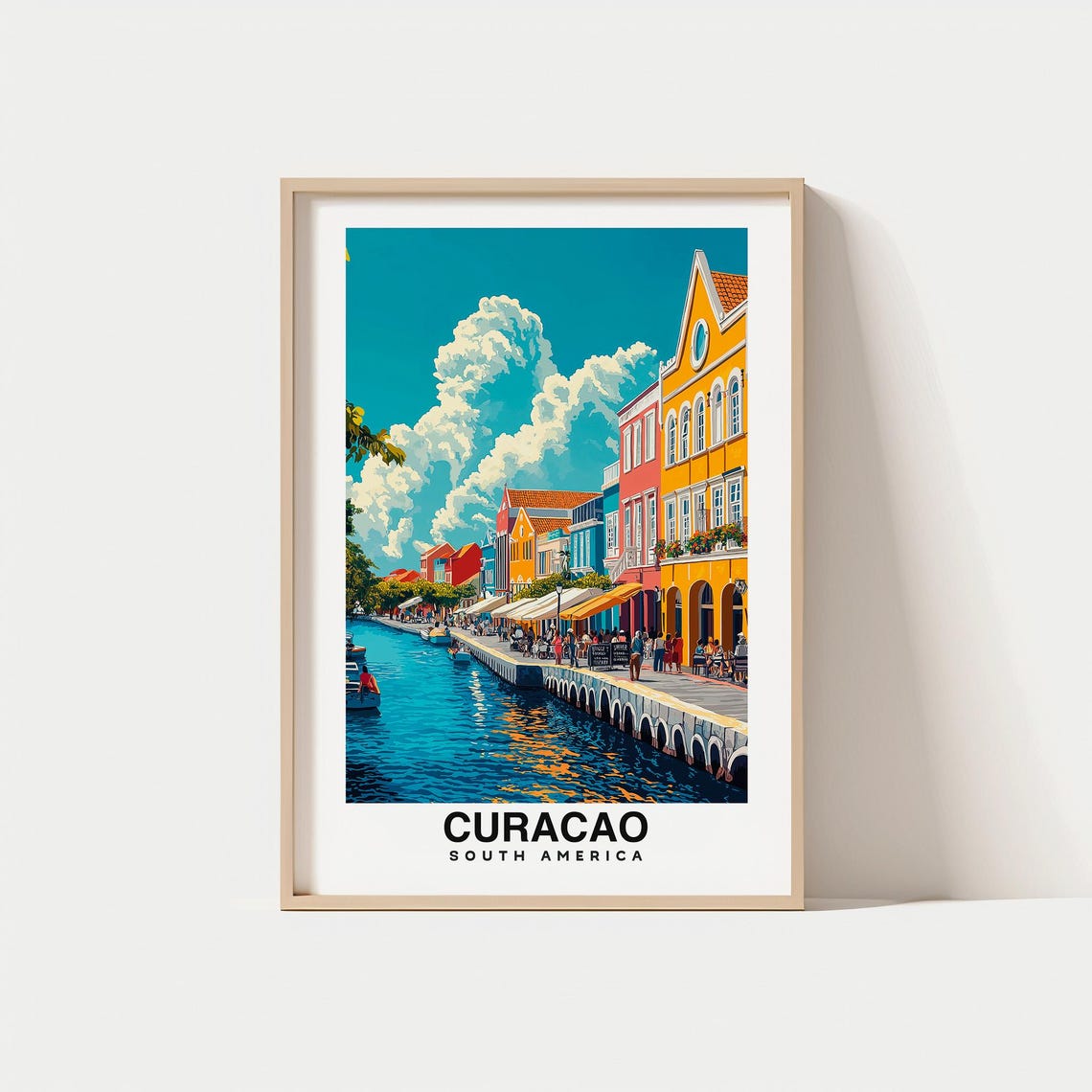 Curaao Print Curaao Poster Curaao Views Curaao Beaches Curaao Island Caribbean Charm Curaao Beauty Curaao Heritage