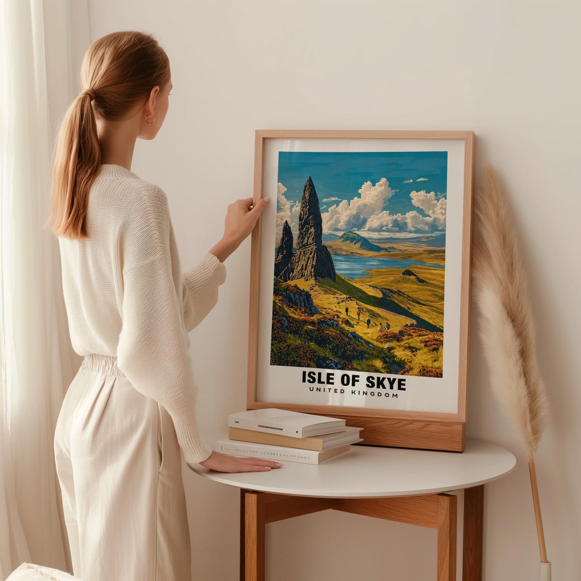 Isle Of Skye Print Scotland Poster Isle Of Skye Views Isle Of Skye Mountains Isle Of Skye Coast Scotland Charm Isle Of Skye Beauty - Image 2