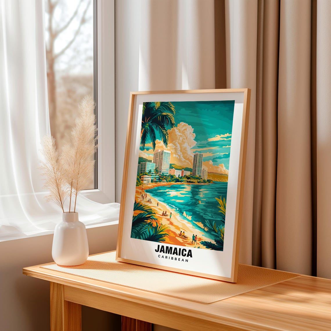 Jamaica Print Jamaica Poster Jamaica Views Jamaica Beaches Jamaica Island Caribbean Charm Jamaica Beauty Jamaica Heritage Jamaica - Image 3