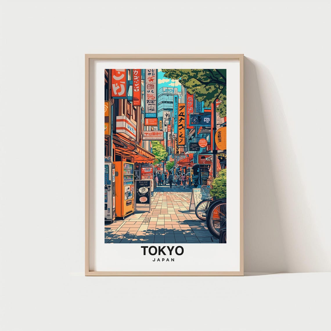 Tokyo Print Japan Poster Tokyo Views Tokyo Skyscrapers Tokyo City Japan Charm Tokyo Beauty Tokyo Heritage Tokyo Art Japan Culture