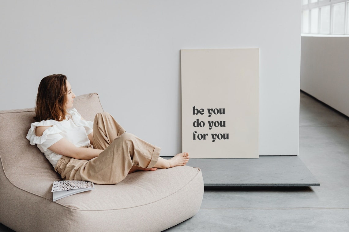 Be You Do You For You Quote Art Print - Image 2