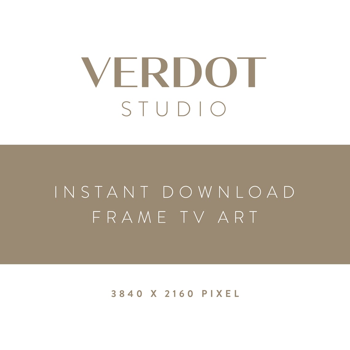 Abstract Winter Landscape Art Print, Modern Holiday Decor - Image 2