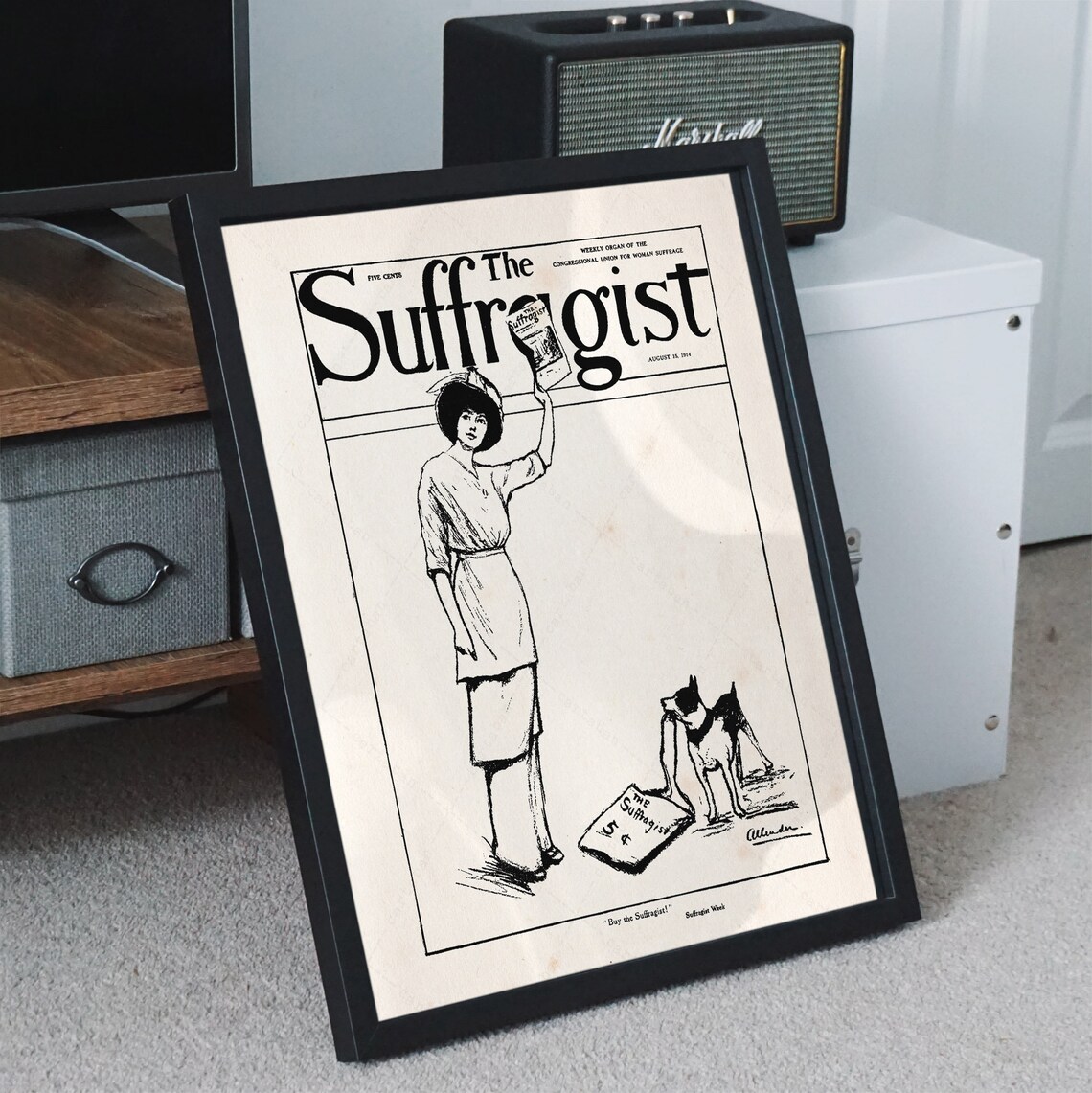 The Suffragist, Volume 2 Issue 33, August 1914 Art Print - Image 3