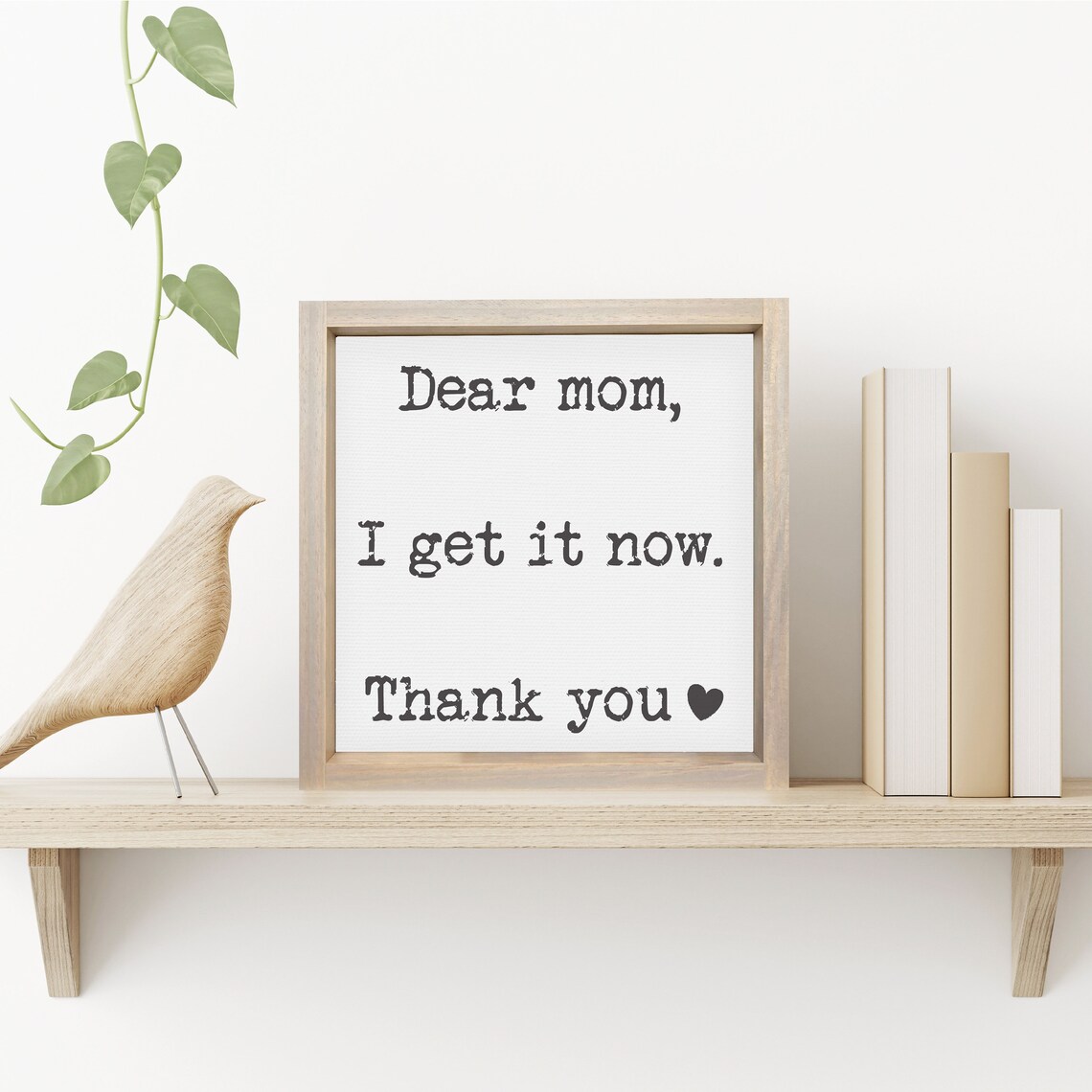 Dear Mom I Get It Now Mothers Day Wall Decor Mothers Day Gift Gifts For Mom Gifts For Her Mothers Day Gifts For Grandma