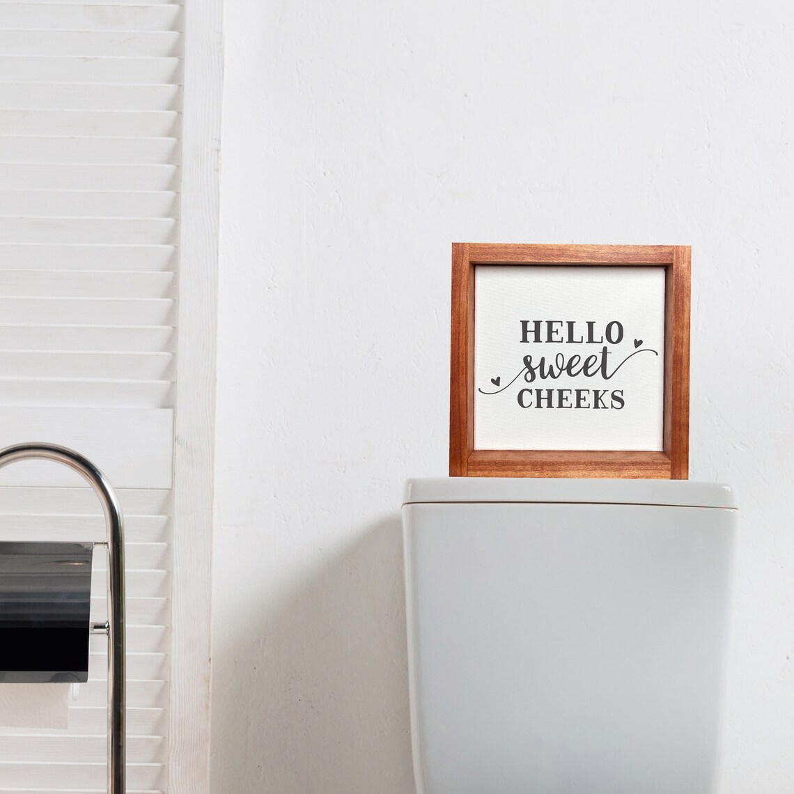 Hello Sweet Cheeks Modern Farmhouse Art Print - Image 3