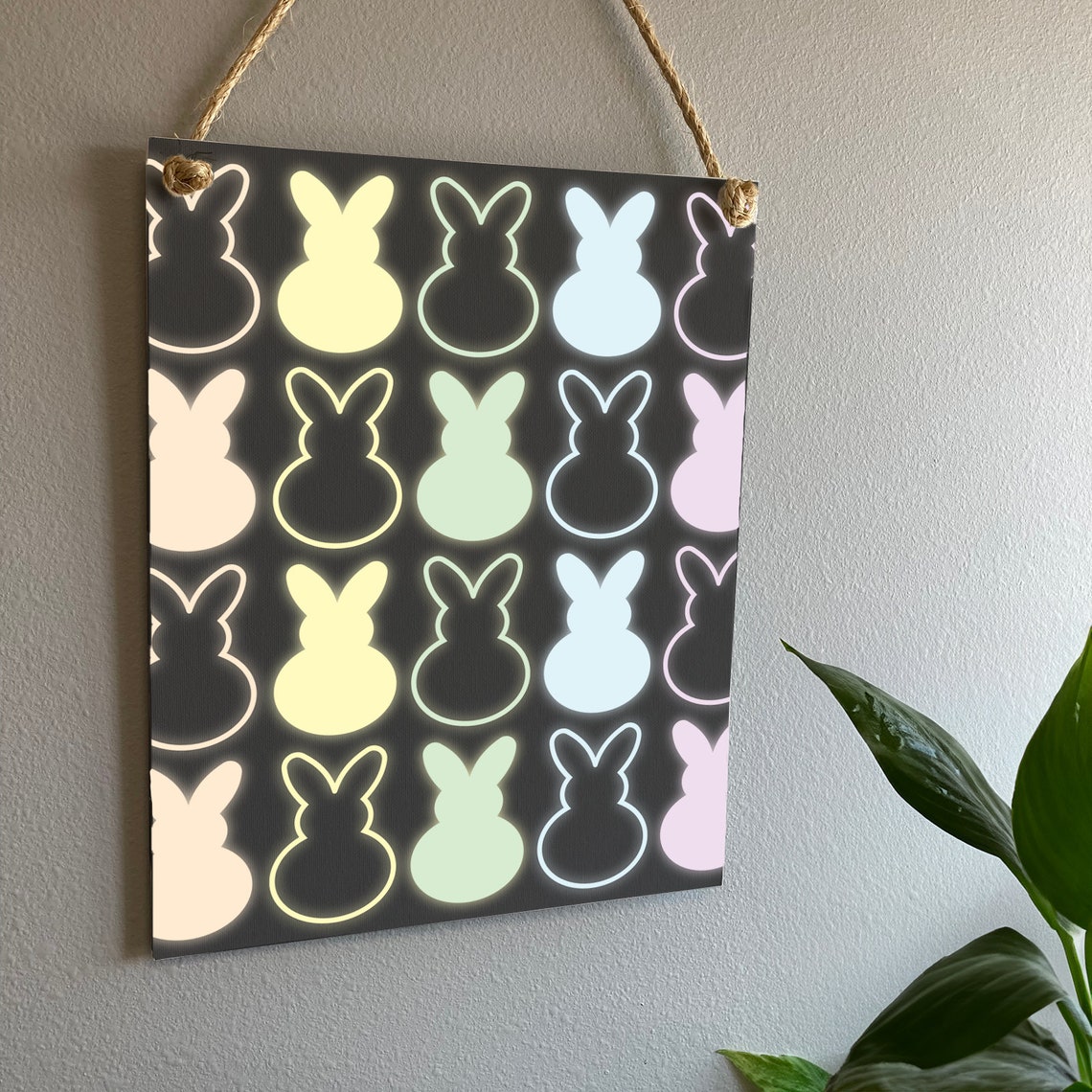 Neon Rainbow Bunnies, Easter Gift Ideas - Image 2