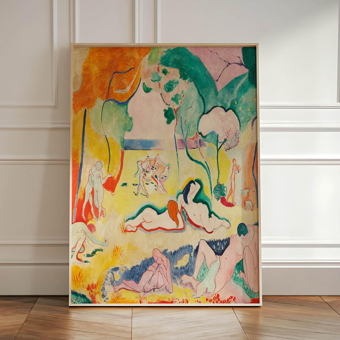 Henri Matisse Fauvist Masterpiece, Art Print