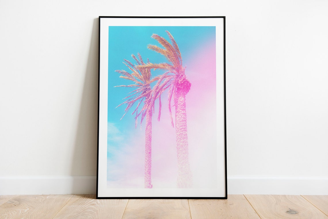 Palm Tree Wall Art Palm Tree Wall Print Palm Tree Wall Decor Palm Tree Print Palm Tree Print Art Palm Tree Art Work Palm Tree Poster